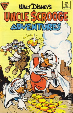 Variant Cover for Walt Disney's Uncle Scrooge Adventures #1