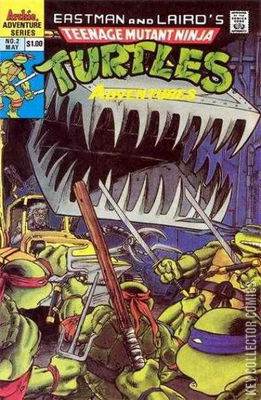 Teenage Mutant Ninja Turtles Adventures