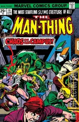 Cover for Man-Thing #18
