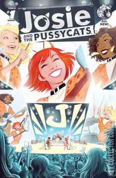 Variant Cover for Josie and the Pussycats #1