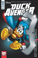 Variant Cover for Duck Avenger #3