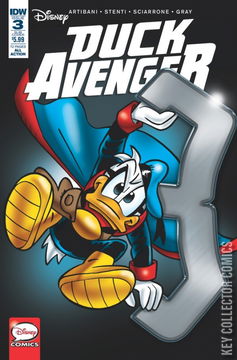Variant Cover for Duck Avenger #3
