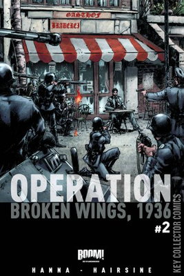 Operation Broken Wings 1936