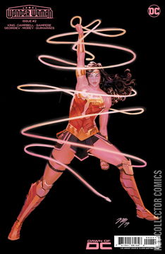 Variant Cover for Wonder Woman #2
