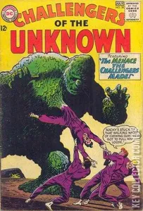 Challengers of the Unknown #38