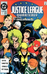 Justice League Quarterly #1