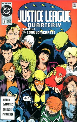 Justice League Quarterly