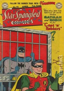 Star-Spangled Comics #91