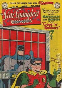 Star-Spangled Comics #91