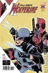 Cover for All-New Wolverine #31