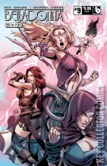Cover for Belladonna: Fire & Fury #9