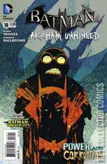 Cover for Batman: Arkham Unhinged #18