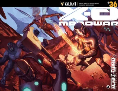 X-O Manowar #36