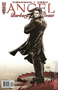 Variant Cover for Angel: Barbary Coast #2