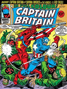 Captain Britain #17