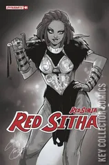 Variant Cover for Red Sonja: Red Sitha #1