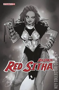 Red Sonja: Red Sitha #1