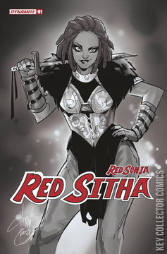 Variant Cover for Red Sonja: Red Sitha #1