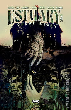 Variant Cover for Estuary: A Ghost Story #4