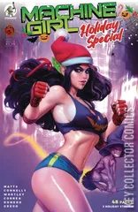 Cover for Machine Girl: Holiday Special #0