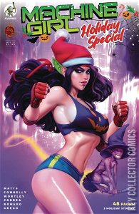 Machine Girl: Holiday Special #0