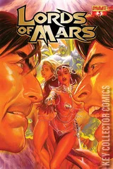 Cover for Lords of Mars #3