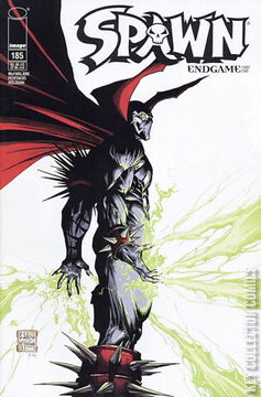 Variant Cover for Spawn #185