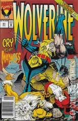 Cover for Wolverine #51