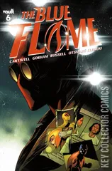 Cover for Blue Flame #6