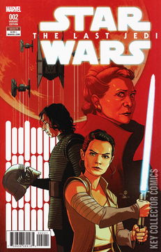 Variant Cover for Star Wars: The Last Jedi Adaptation #2