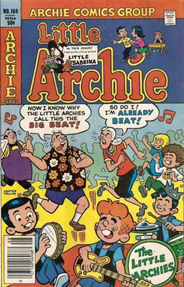 The Adventures of Little Archie #169 Published August 1