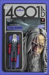 Variant Cover for 4001 A.D. #4
