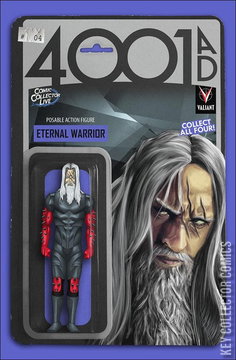 Variant Cover for 4001 A.D. #4