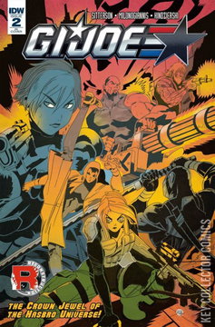 Variant Cover for G.I. Joe #2