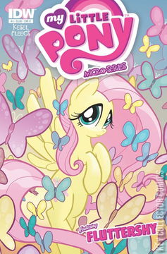Variant Cover for My Little Pony: Micro-Series #4