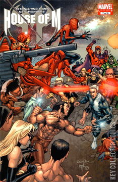 Variant Cover for House of M #7