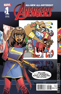 Variant Cover for All-New, All-Different Avengers Annual #1