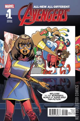 All-New, All-Different Avengers Annual