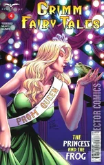 Cover for Grimm Fairy Tales #4