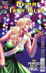 Variant Cover for Grimm Fairy Tales #4