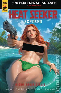 Heat Seeker: Exposed - A Gun Honey Series #1