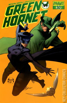 Variant Cover for The Green Hornet #10