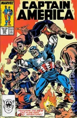 Cover for Captain America #335