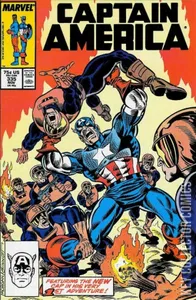Captain America #335