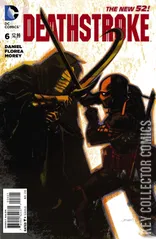 Variant Cover for Deathstroke #6