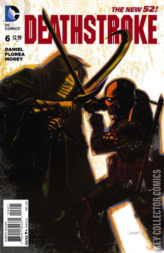 Variant Cover for Deathstroke #6