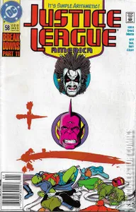 Justice League America #58