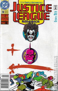 Justice League America #58