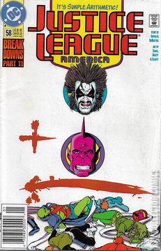 Variant Cover for Justice League America #58