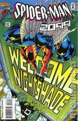 Cover for Spider-Man 2099 #27